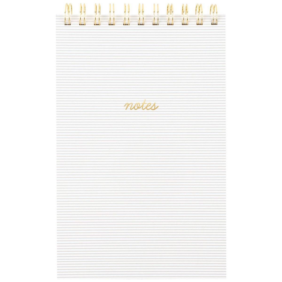 Sugar Paper Essentials 160pg Ruled Notebook 9.5"x5.875" Stripe | Target