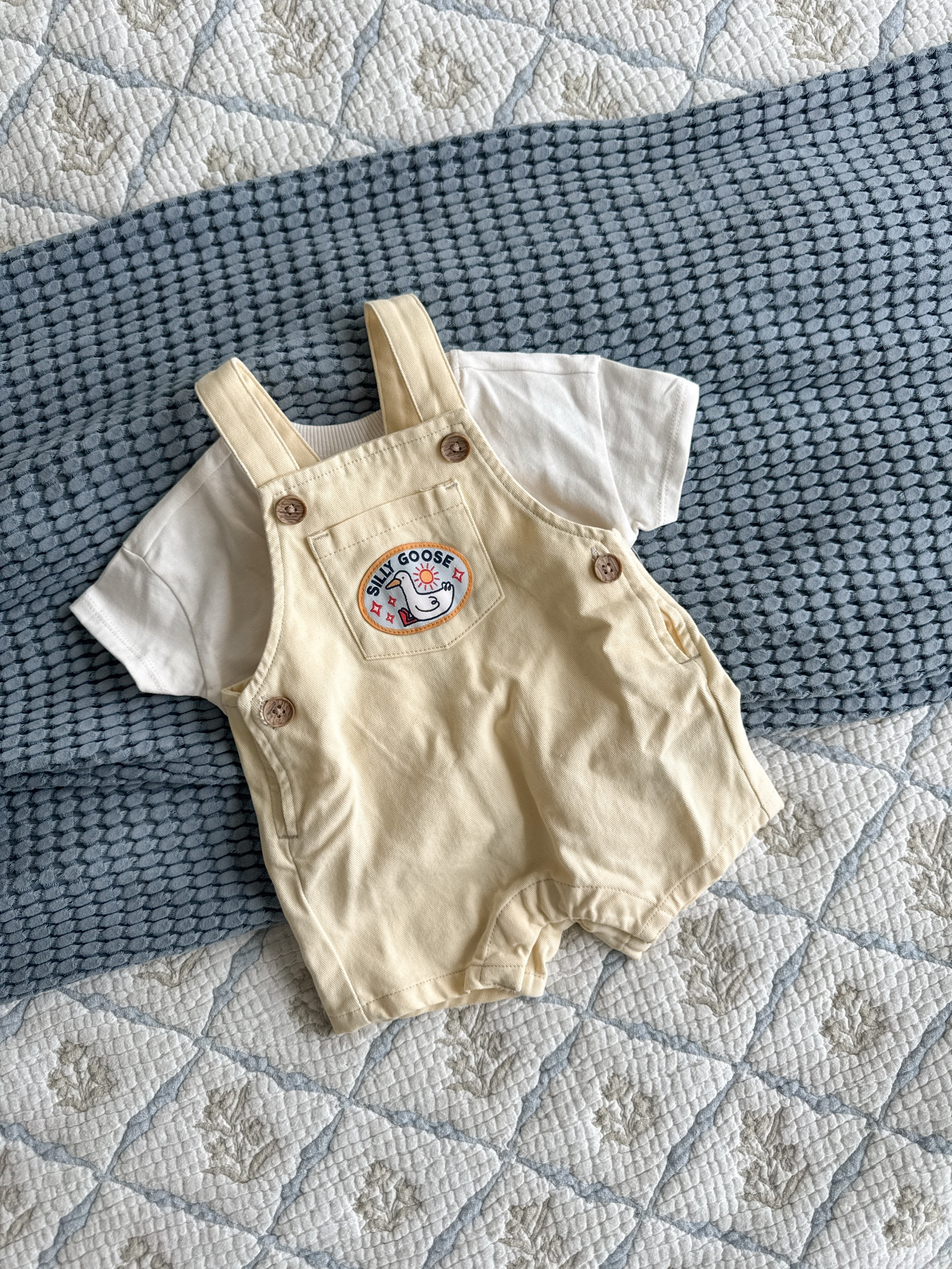 The cutest baby outfit! My son is 3 months and I have been loving shopping for cute baby boy clothing for summer! This one is a cute affordable find 🩵👶🏼

Old navy baby, baby gap, baby clothing, baby finds, nordstrom, amazon

#LTKmomlife