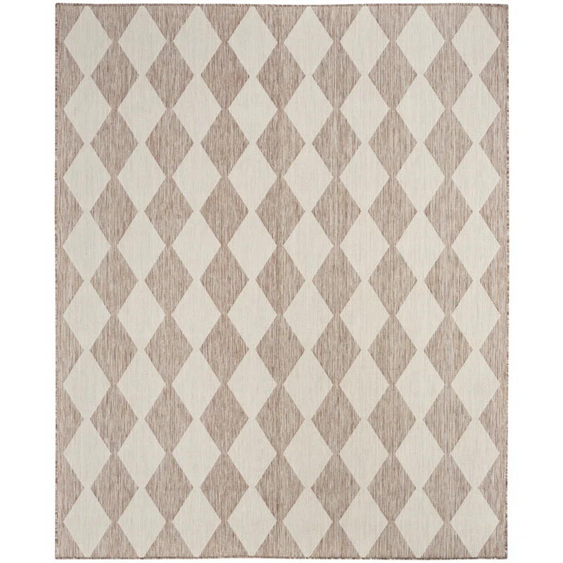 Positano Argyle Indoor / Outdoor Rug | Wayfair North America