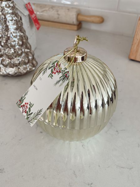 Ornament candle from Marshall’s only $7.99!!!! This is a steal and would make such a cute gift!! 

#LTKhome #LTKHoliday #LTKunder50