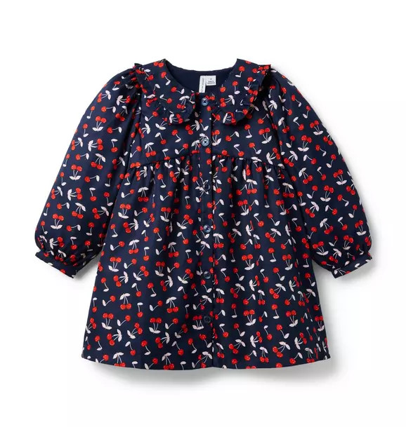 The Cherry Collared Dress | Janie and Jack