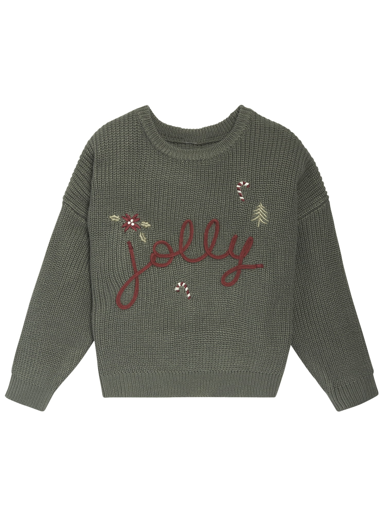 Modern Moments by Gerber Toddler Boy Sibling Matching Sweater, Sizes 12M-5T | Walmart (US)