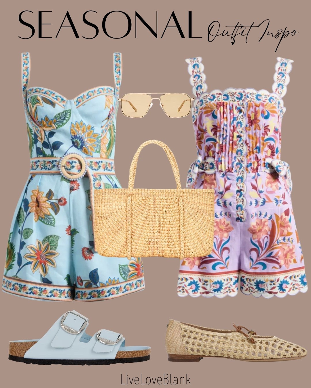 Seasonal outfit inspo
Spring break outfits
Floral rompers 
Outfits for her 
Spring break outfits 


#LTKU #LTKSeasonal #LTKTravel