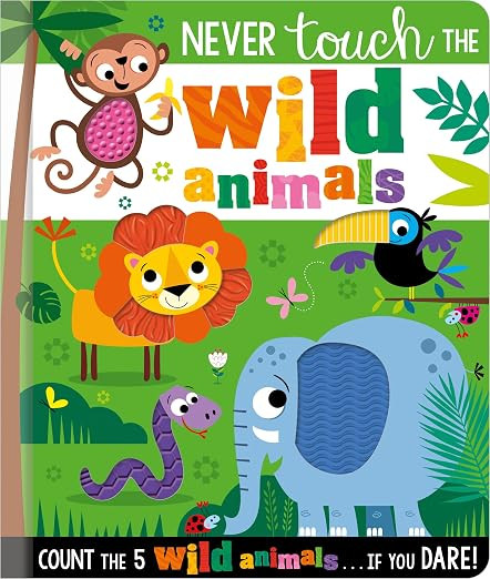 Never Touch the Wild Animals | Amazon (US)