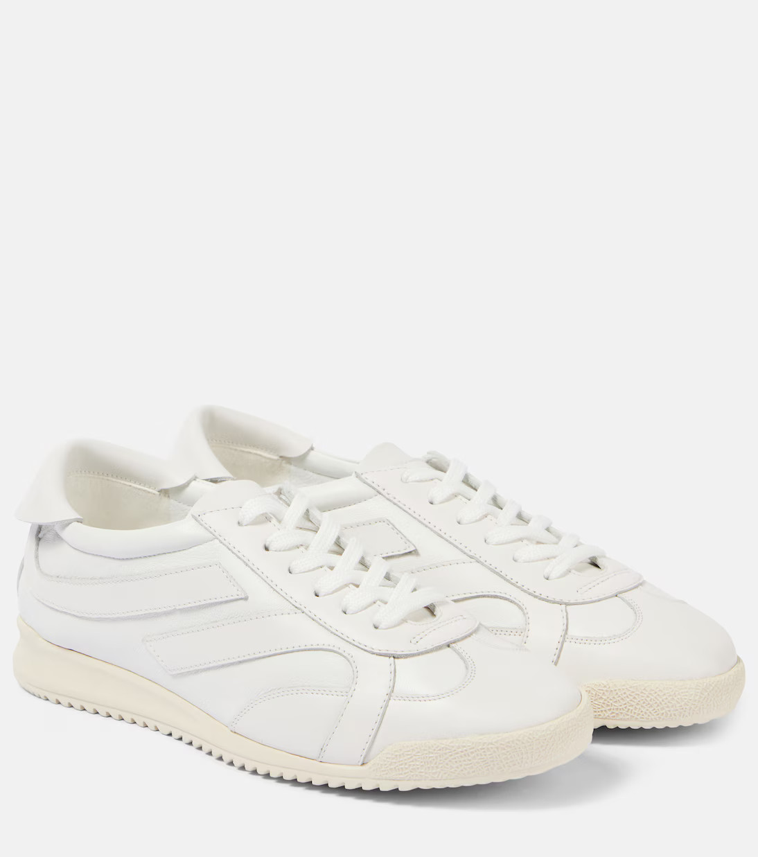 Pin leather sneakers | Mytheresa (US/CA)