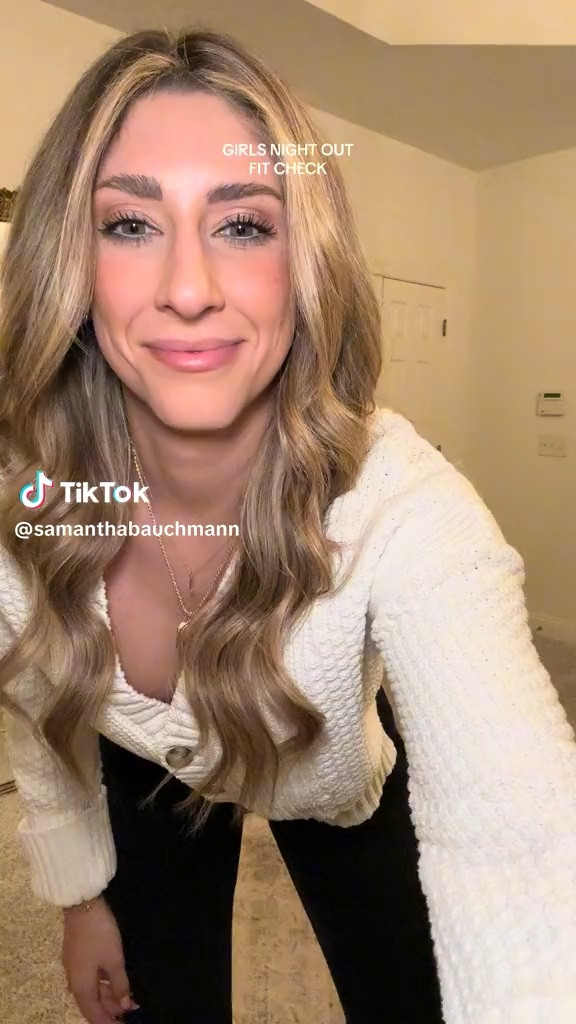 Outfit for girls night out last night 🎉 Abercrombie, Electric picks jewelry, dolce vita boots 

#LTKstyletip #LTKSeasonal