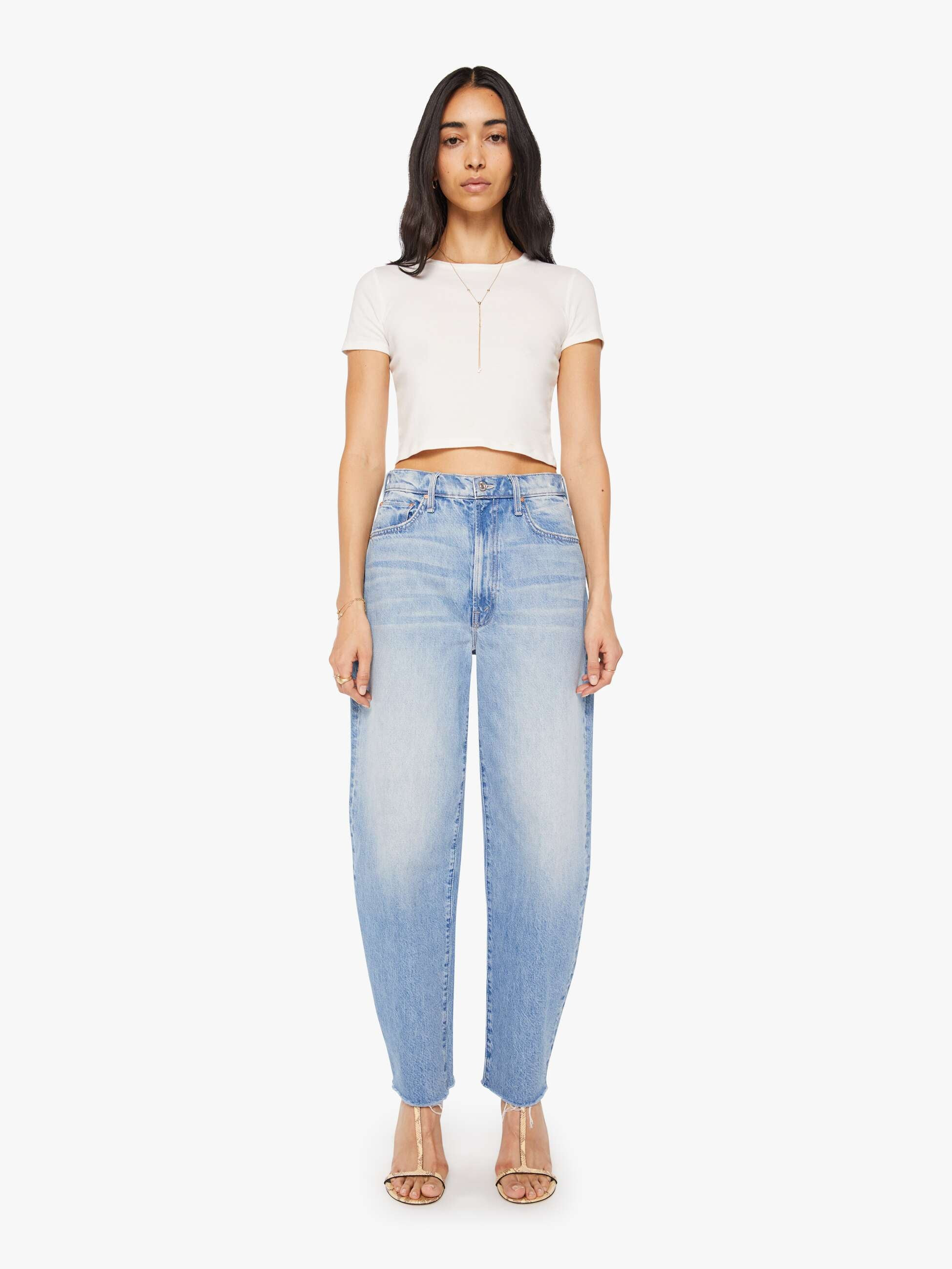 The Fangirl Hover Fray - Floral Fury | Mother Denim