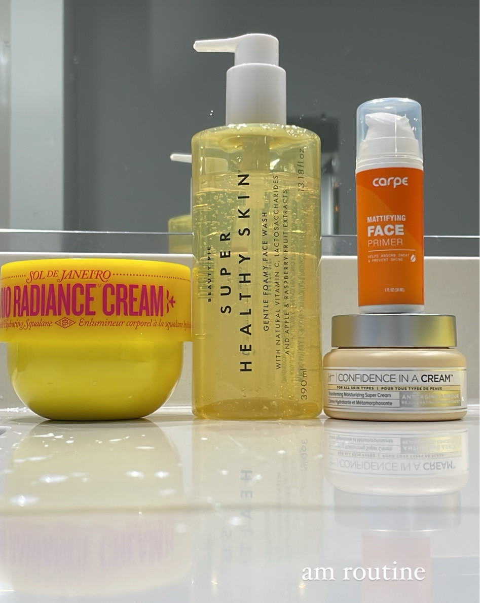 Morning Routine
#soldejaniero #carpe #beautypie #it

#LTKbeauty #LTKFind