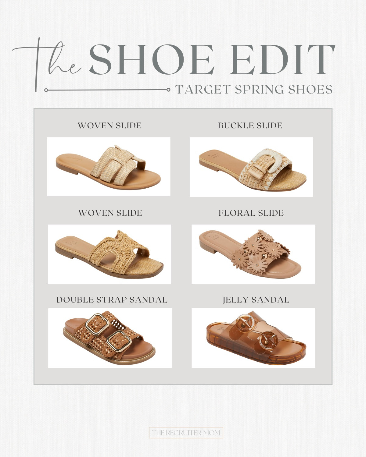 Target New Arrival Spring Sandals #springshoes #springaccessories #targetstyle #shoecrush 

 

#LTKgrwm #LTKSeasonal #LTKTravel