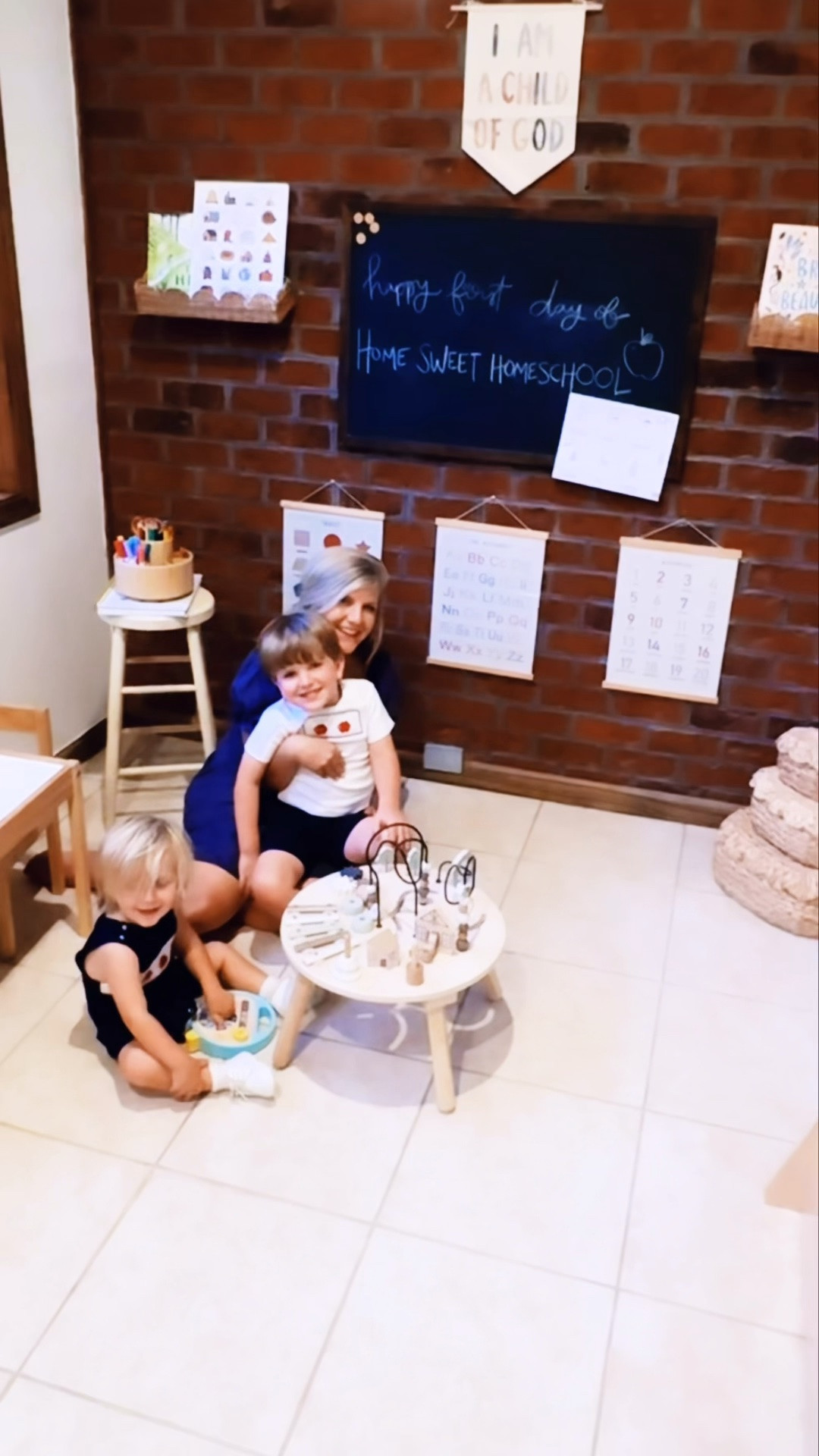 PS. And yes!! 🙌🏽 I have linked all things “homeschool preschool” 🍎 that we are using and loving 🥰 for y’all over on my LTKit app 🔗 so you can shop and check it all out there!! 🫶🏽💫 Happy back-to-school 🎒season, y’all!! ✏️📚🖍️❤️