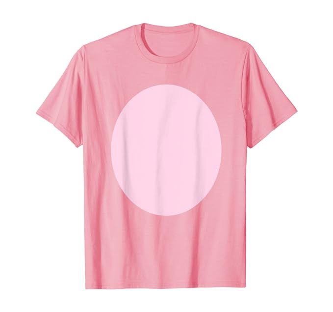 pig costume shirt Pig Belly Pink Fur Barnyard Animal T-Shirt | Amazon (US)