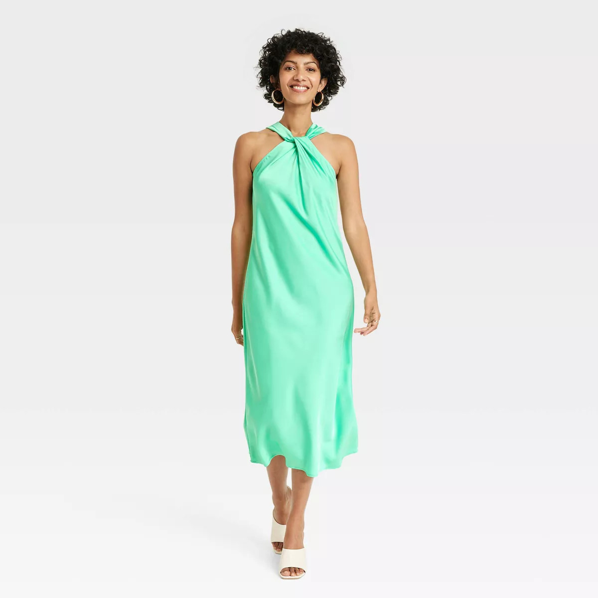Women's Halter Slip Dress - A New Day™ | Target