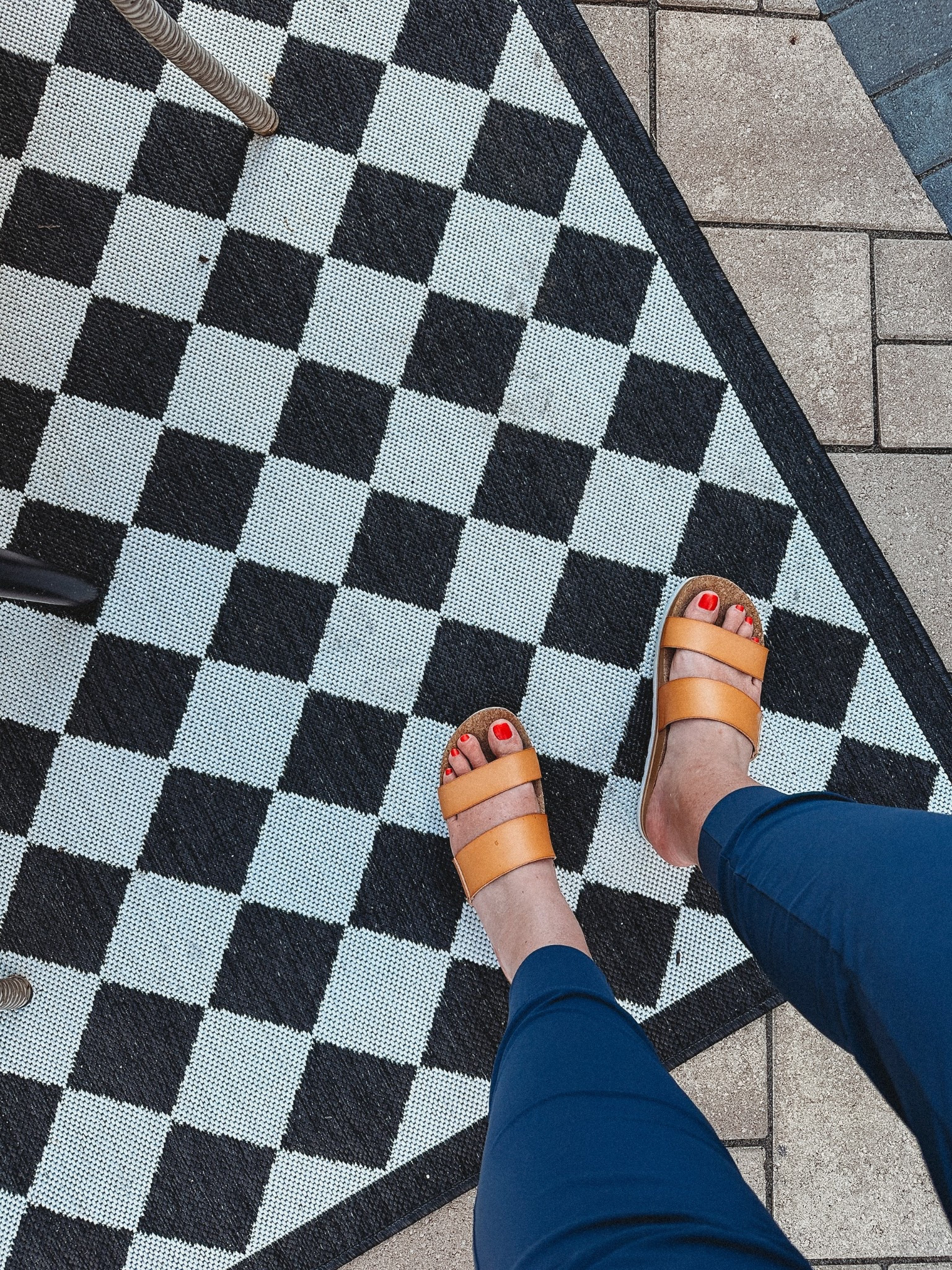 This French harlequin patio outdoor rug is so durable and beautiful in person! And these reef platform sandals are so comfortable !

#LTKSeasonal #LTKHome #LTKShoeCrush