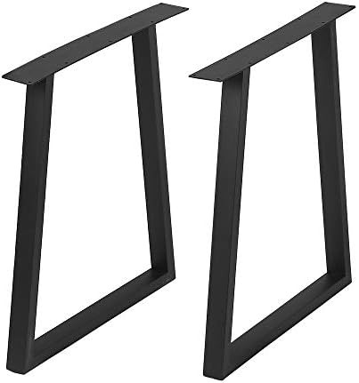 Amazon.com: (28 x 17.7 in - TL4) 2 Pcs Industrial Metal Table Legs, Metal Legs for Table, Coffee ... | Amazon (US)