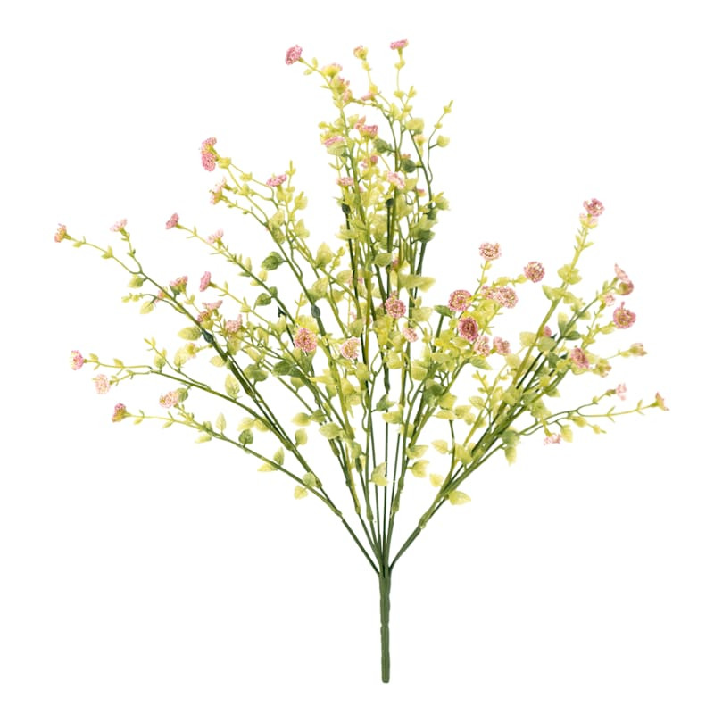 Pink Berry Bush, 20" | At Home