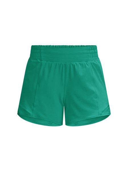 Hotty Hot High-Rise Lined Short 4" | Women's Shorts | lululemon | Lululemon (US)