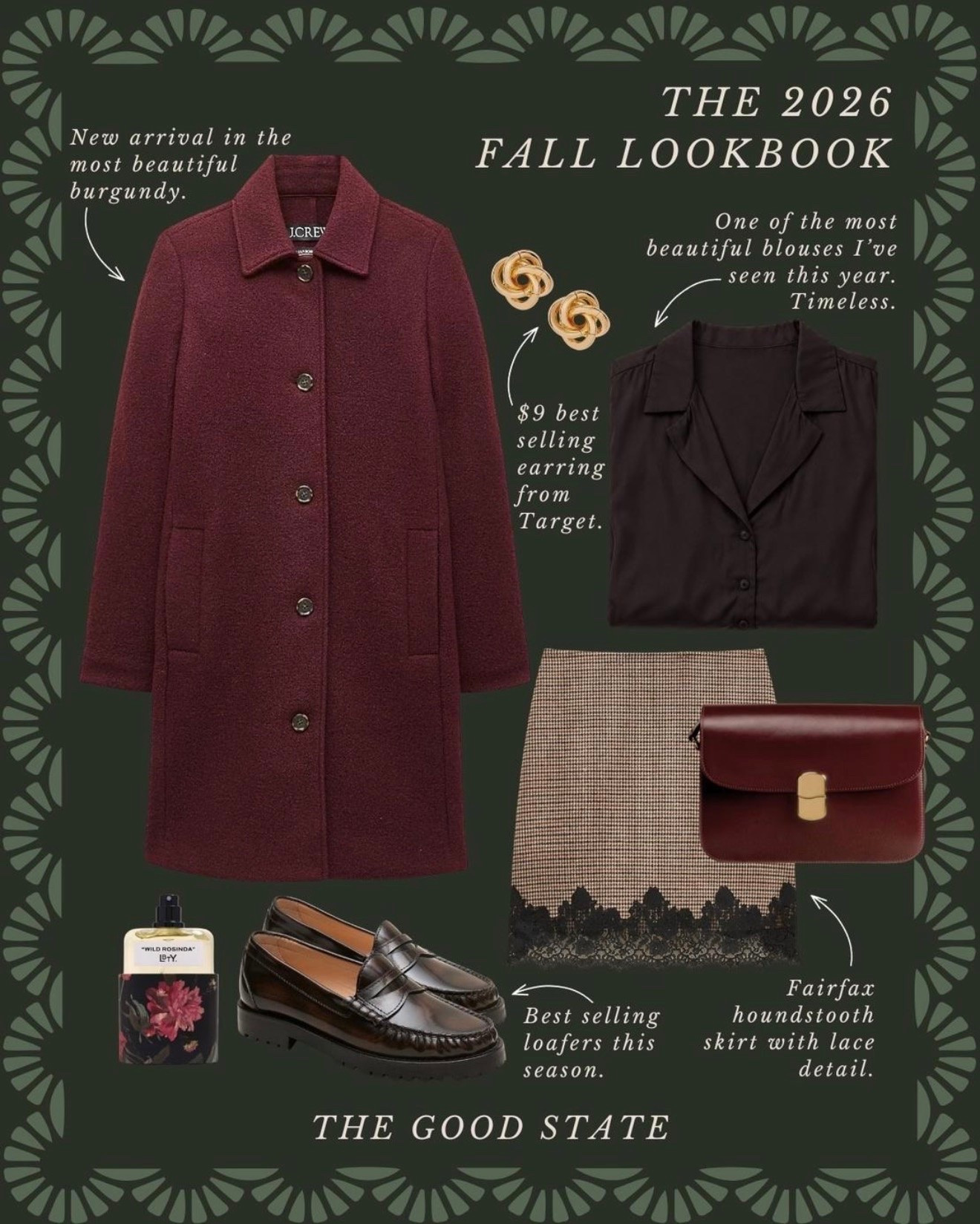 This is for my autumn girlies who romanticize golden autumn mornings layered in heritage knits while slowly strolling with a warm cup of coffee in hand. For the ladies who come alive as the leave begin to change and the air becomes crisp. This is for the ladies who love turtleneck sweaters, classic loafers, suede boots, wool blazers and the warm, welcoming tones of Autumn’s color palette. This collection is for the ladies already planning days at the Apple orchard and dreaming about the dinner parties the season holds. For the ones who undoubtedly appreciate classic staples, but who are also confident in pops of color, eclectic prints and who love finding ways to add texture to their outfits. For the ones inspired by Ralph Lauren, J.Crew and maybe even Lorelai Gilmore. This is for you my friends🍂