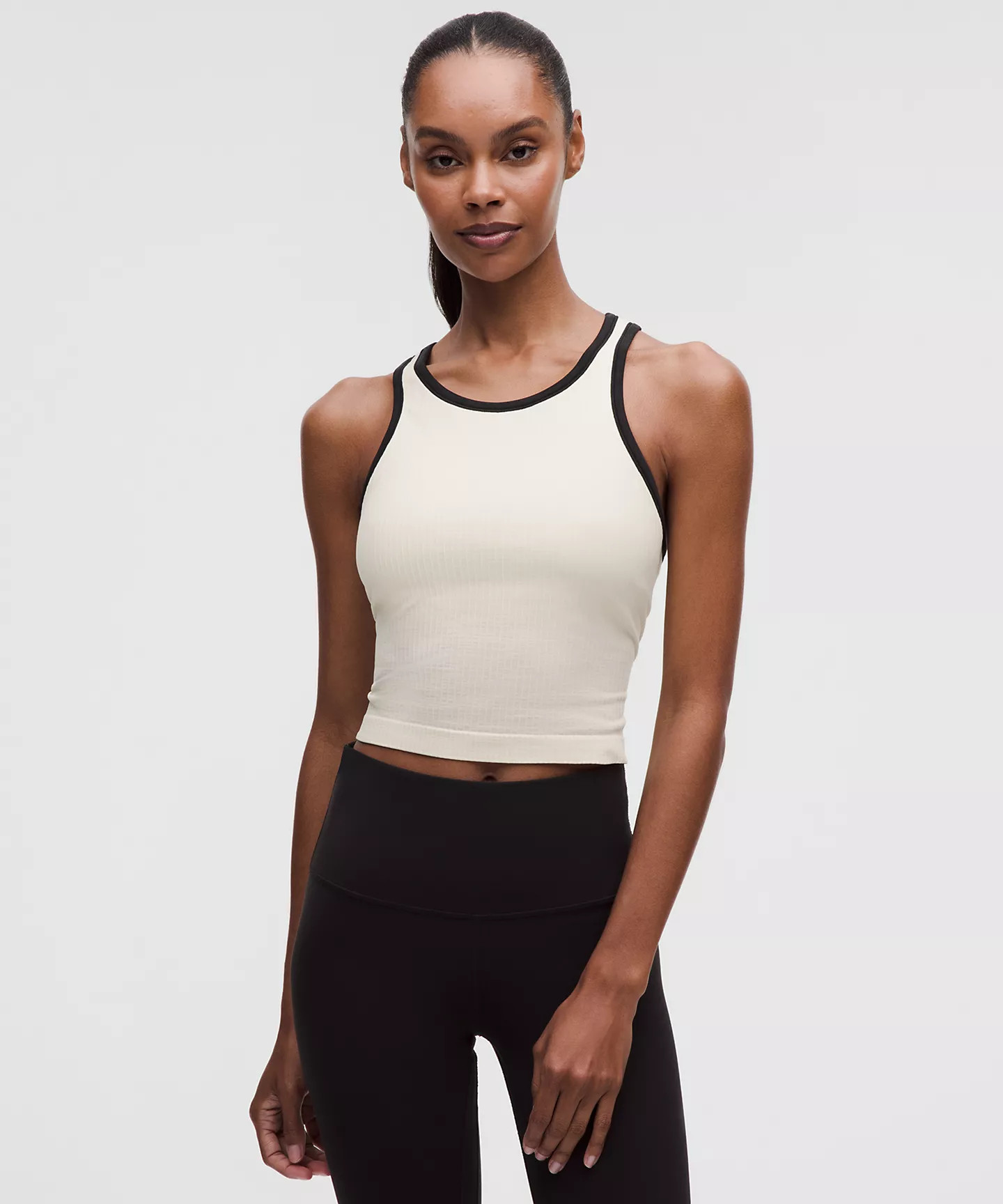 Ebb to Street Cropped Racerback Tank Top | Lululemon (US)