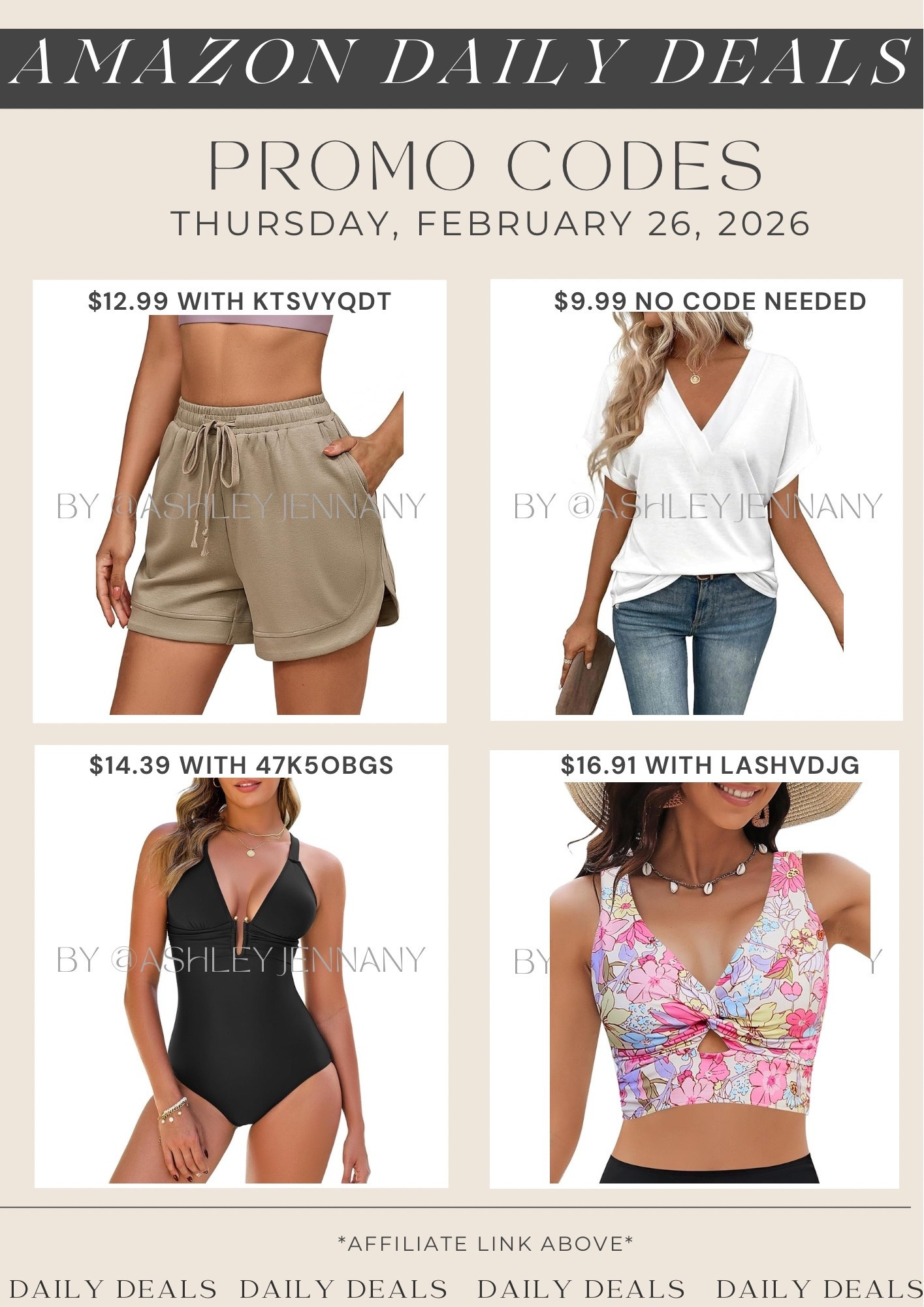 Amazon fashion deals #amazondeals #amazonfashion

#LTKMidsize #LTKSaleAlert