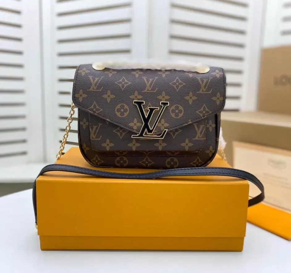 Shop Louis Vuitton Street Style Bag in Bag A4 2WAY Leather Logo (M23778) by  CATSUSELECT