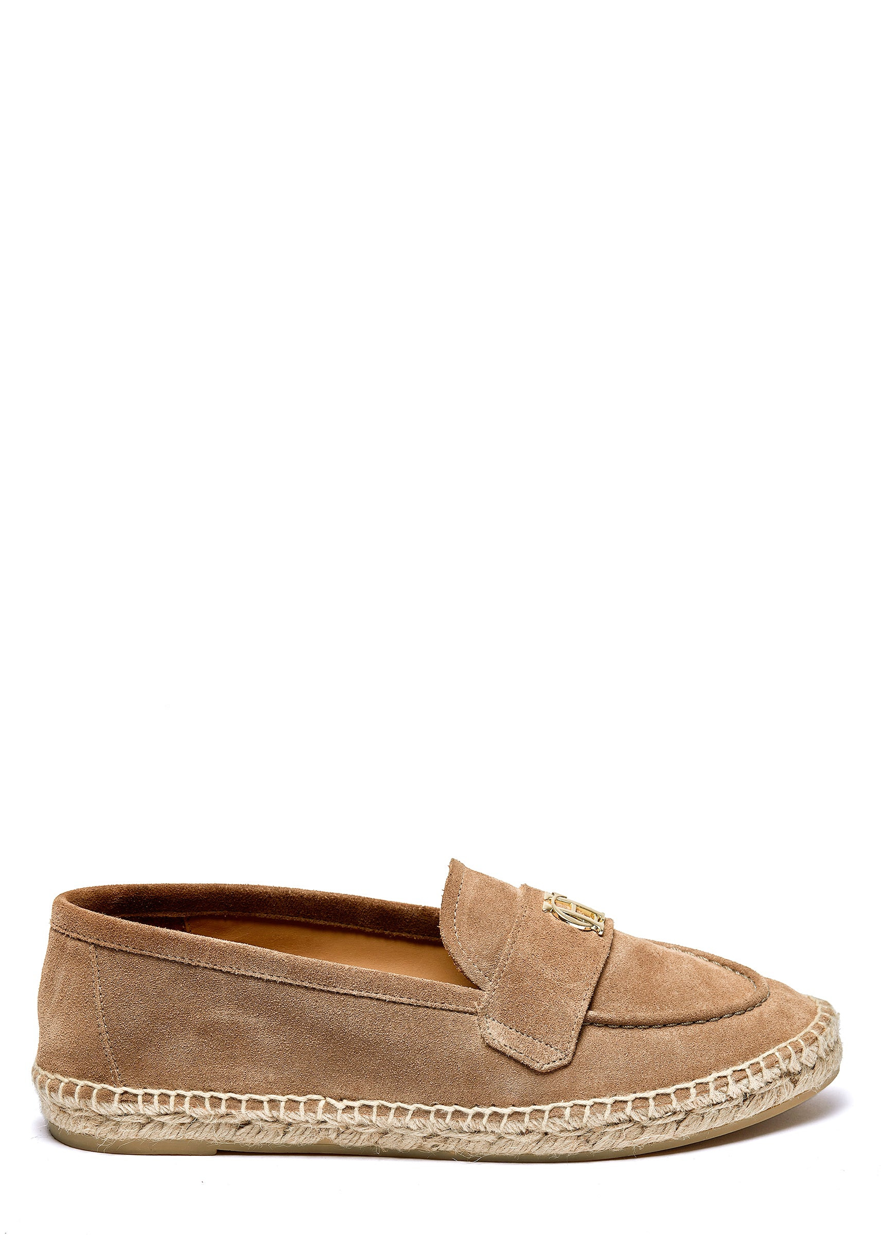 Monaco Espadrille Loafer (Taupe) | Holland Cooper