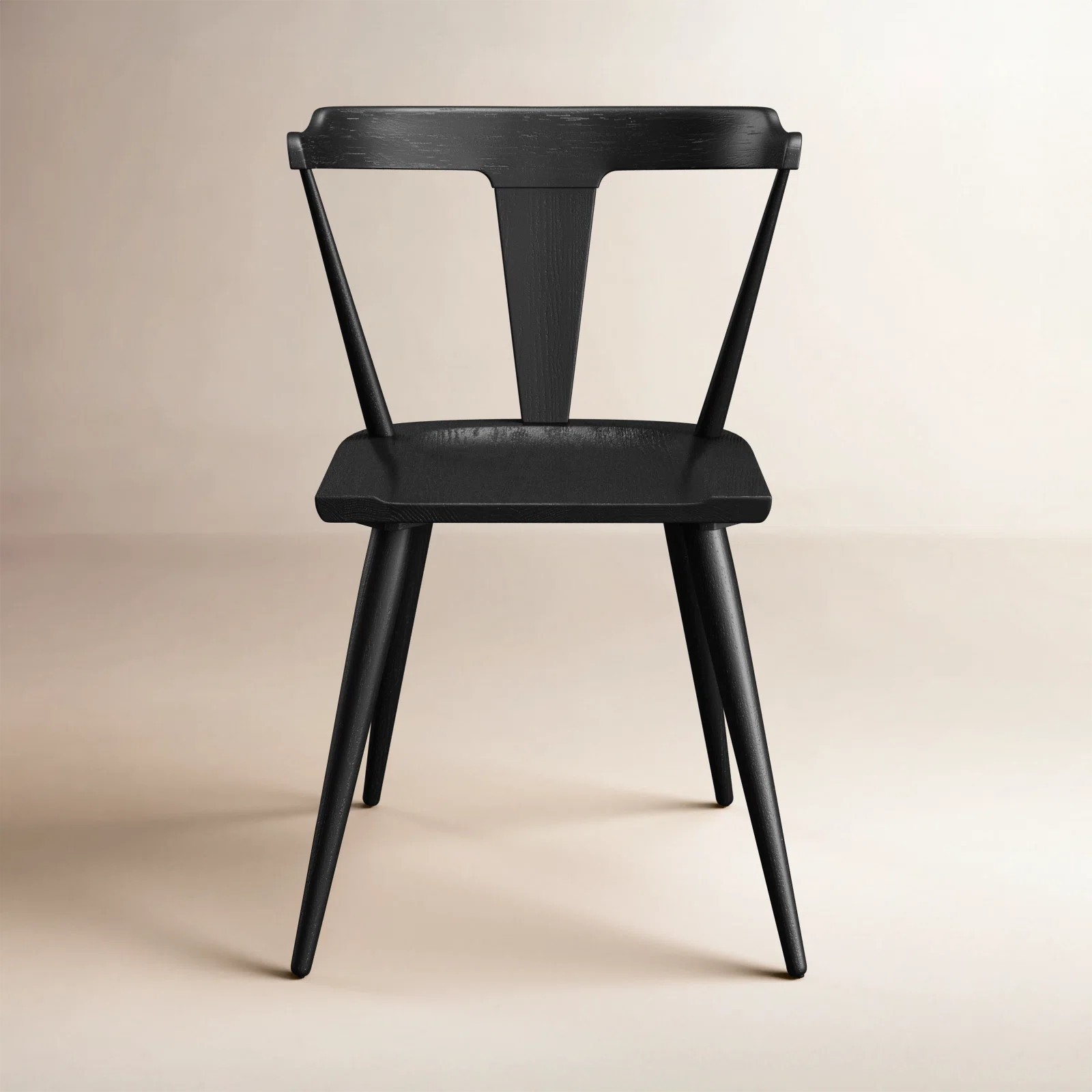 Agata Solid Wood Dining Chair | Wayfair North America