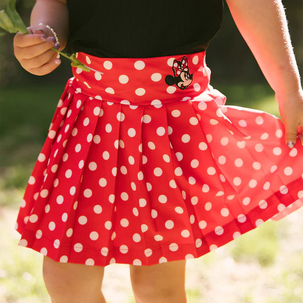 Mini Disney Tennis Skirt, Red Dot | Albion Fit