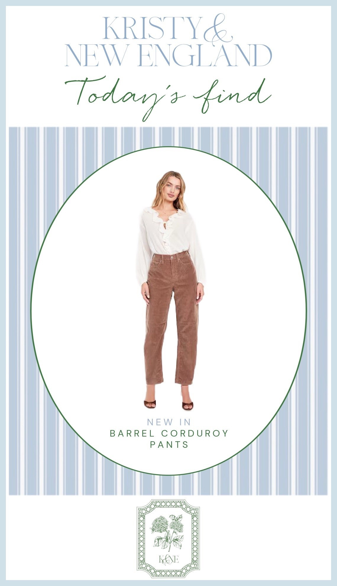 Budget-friendly barrel corduroy pants

#LTKOver40 #LTKSaleAlert #LTKSeasonal