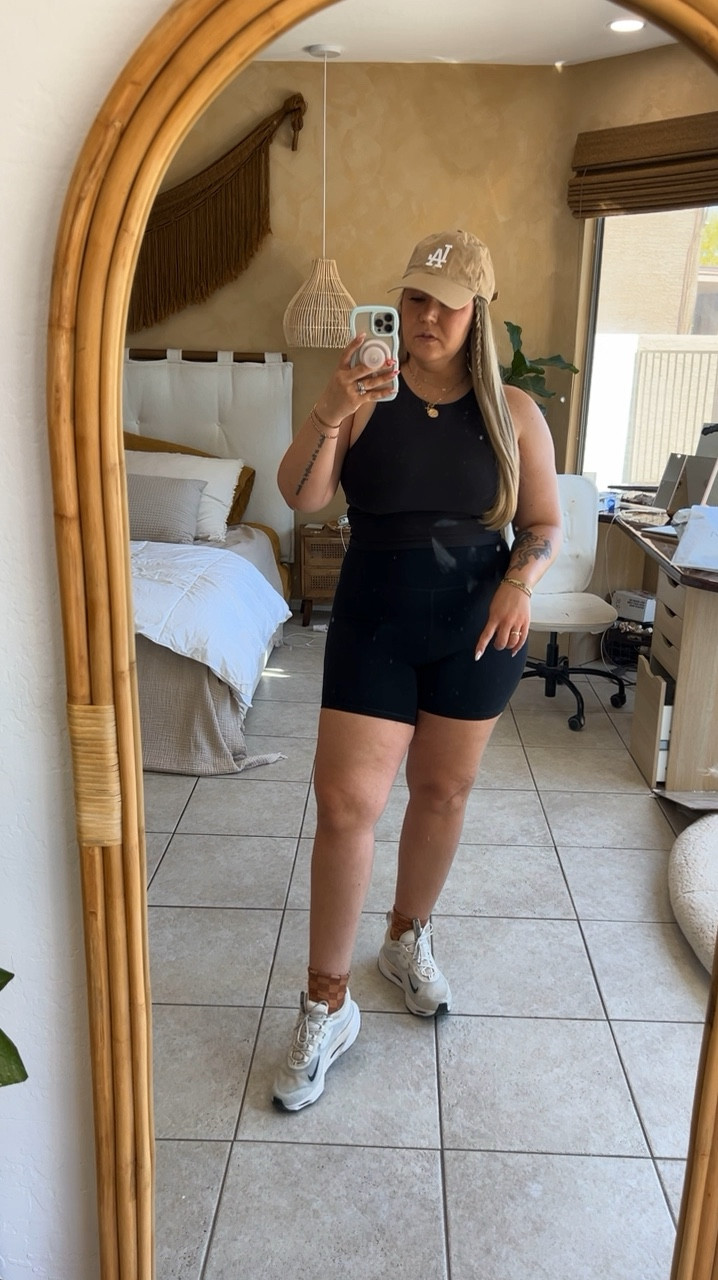 This whole outfit is SO COMFY! Exactly what I want when I’m on the go or getting outside! 

These tennis shoes are the best I’ve worn and I’m obsessed with them 👟

📏 I’m 5’4” / 32 pant / size 14 / XL
📏 top is size xl
📏 shorts are size xl
📏 shoes I sized up 1/2 a size cause I have wideeeeee feet haha

#LTKSeasonal #LTKmidsize #LTKActive