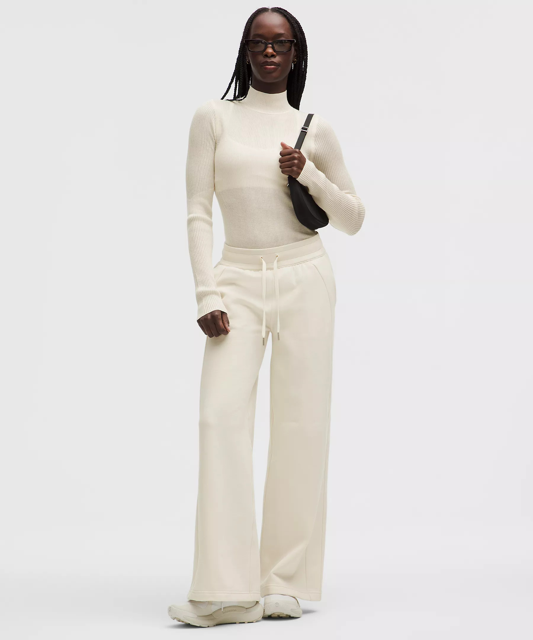 Ribbed Merino-Blend Turtleneck Sweater | Lululemon (US)