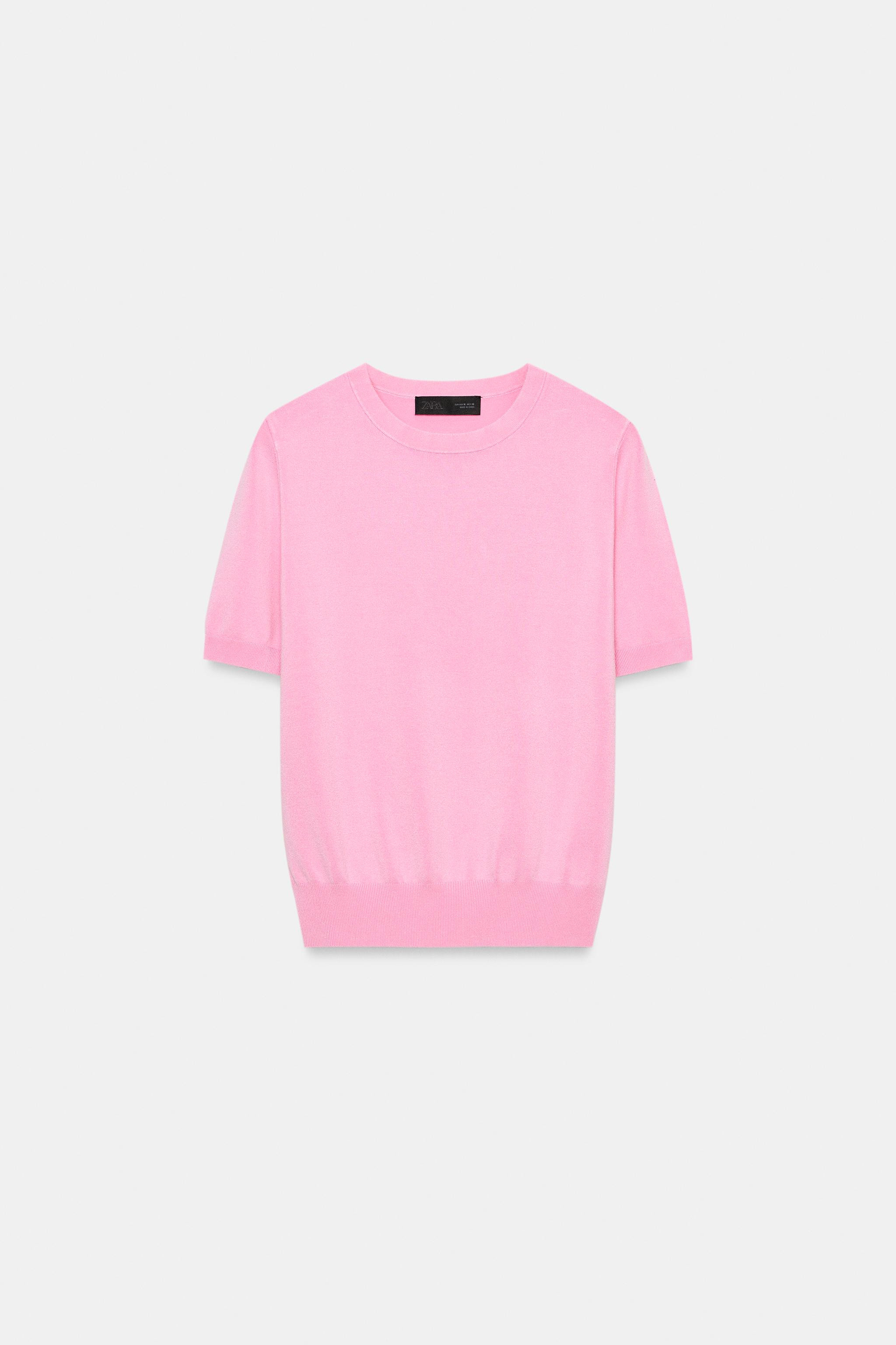 STRIPED KNIT JUMPER | Zara US