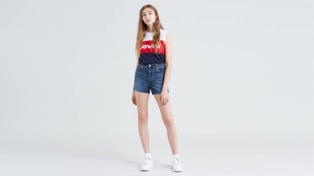 High Rise Shorts | LEVI'S (US)