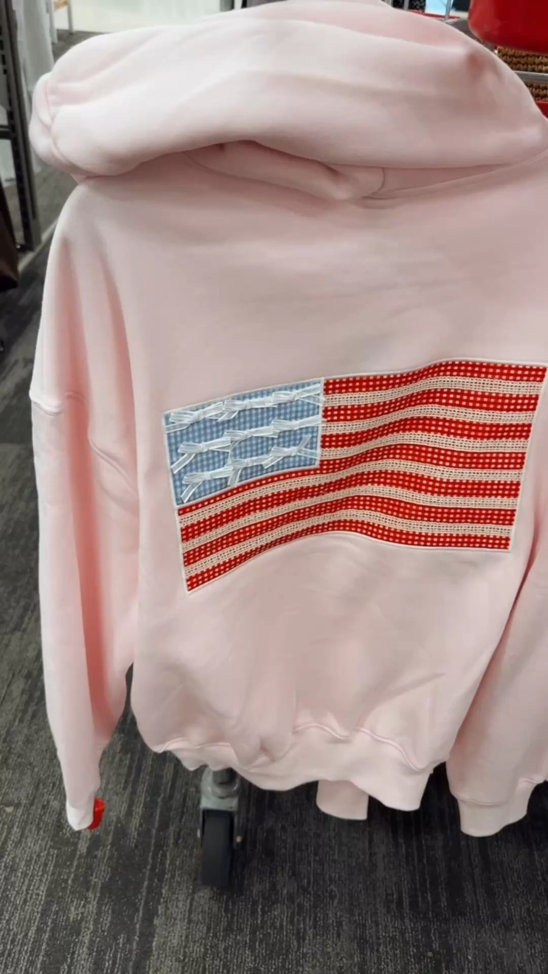 The details on this Americana hoodie!👌🏻🇺🇸

#LTKootd #LTKOver40 #LTKdayinmylife