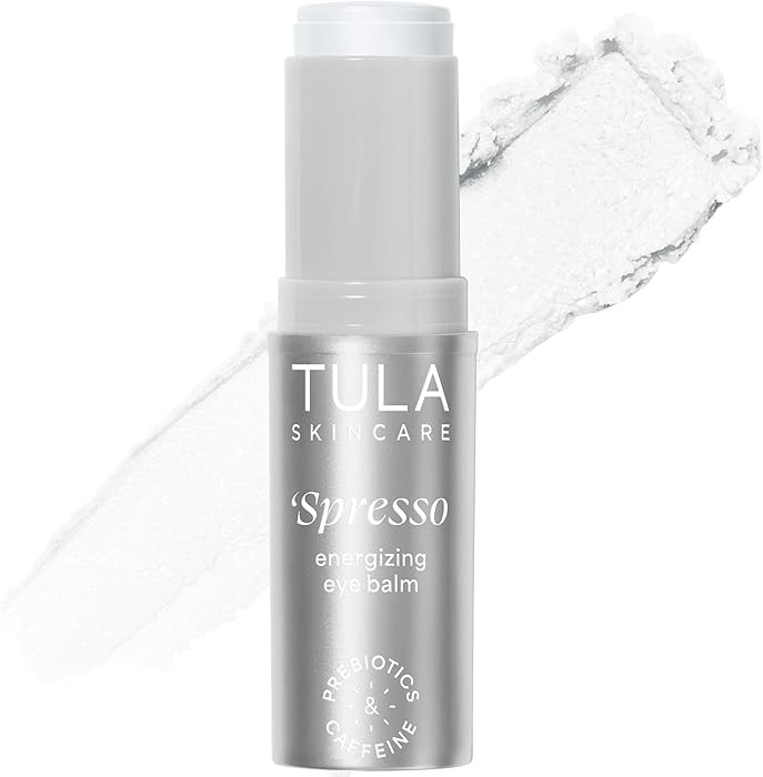 TULA Skin Care Spresso Energizing Eye Balm - Energizing & Hydrating Caffeine Under Eye Treatment ... | Amazon (US)