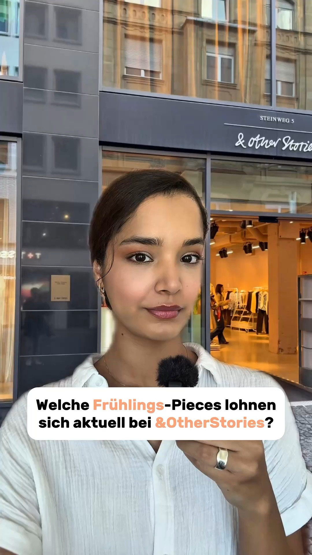 Bitte wie immer nochmal jedes Stück genauer checken, aber ansonsten wirken diese Frühlings-Pieces von &OtherStories auf mich durchaus langlebig und hochwertig :) 

#LTKeurope #LTKdeutschland #LTKspring