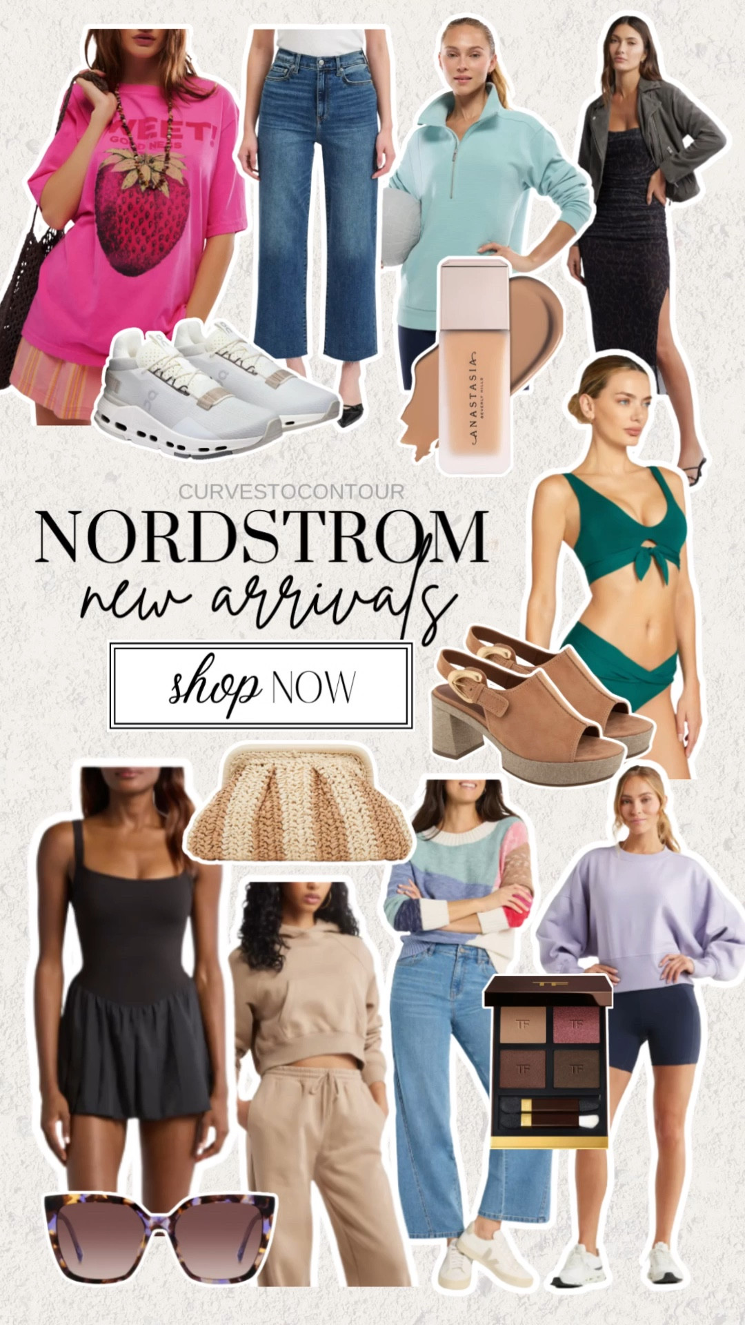 Nordstrom New Arrivals 

Wedding guest dress
Spring fashion 

#LTKMidsize #LTKStyleTip #LTKSwim