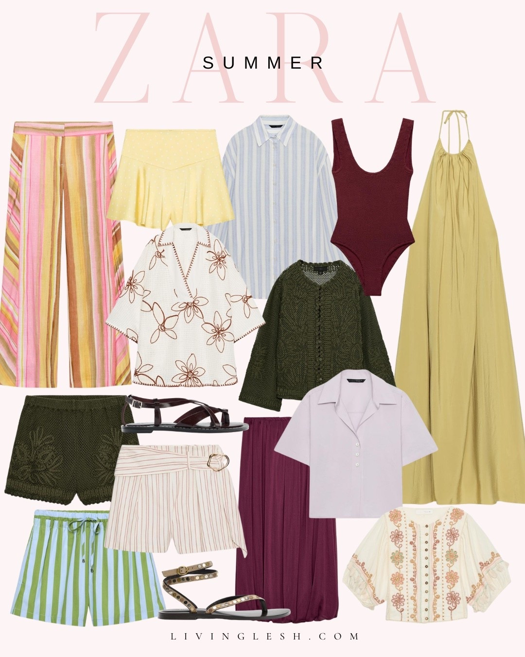 Zara | Zara outfit | Zara finds | Zara style | Zara dress | Maxi dress | Swimsuit | Sandals | Summer outfit | resort wear | vacation outfit

#LTKSeasonal #LTKootd #LTKdayinmylife