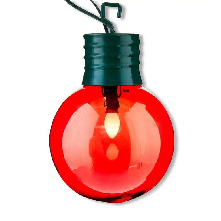 7" LED Giant Light Bulb, Assorted Colors, Holiday Time | Walmart (US)