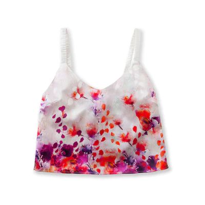 Floral Ombre Camisole | Kassatex