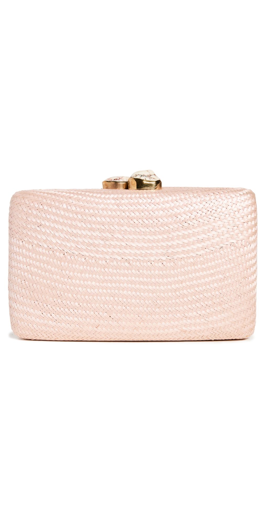 Kayu Jen White Stone Clutch | Shopbop