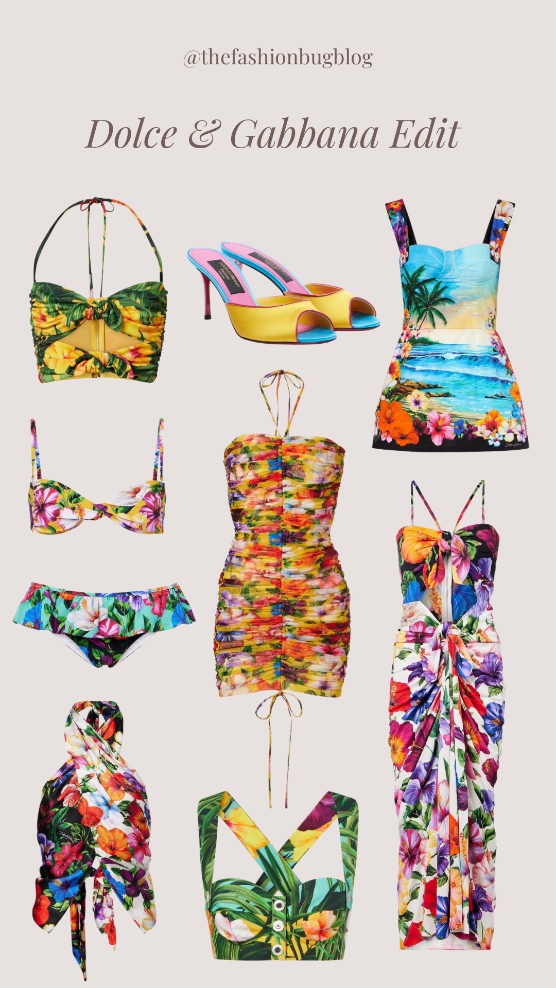 Dolce & Gabbana printed floral summer style

#LTKluxury #LTKsummer #LTKtravel