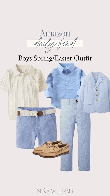 Amazon boys Spring/ Easter Outfits!! Under $50 boys outfits - blues boys outfits - kids family photo outfit - summer outfit - boys shoes

#LTKstyletip #LTKfindsunder50 #LTKkids