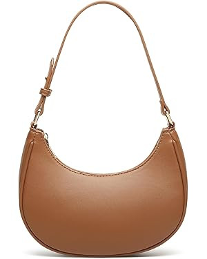 Barabum Retro Classic Hobo Clutch Shoulder Tote Clutch HandBag with Zipper Closure for Women | Amazon (US)