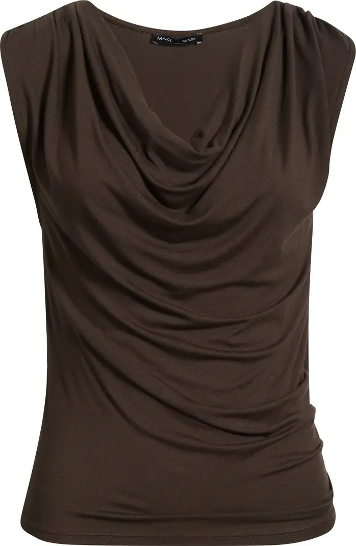 Camiseta Cowl Neck T-Shirt | Nordstrom