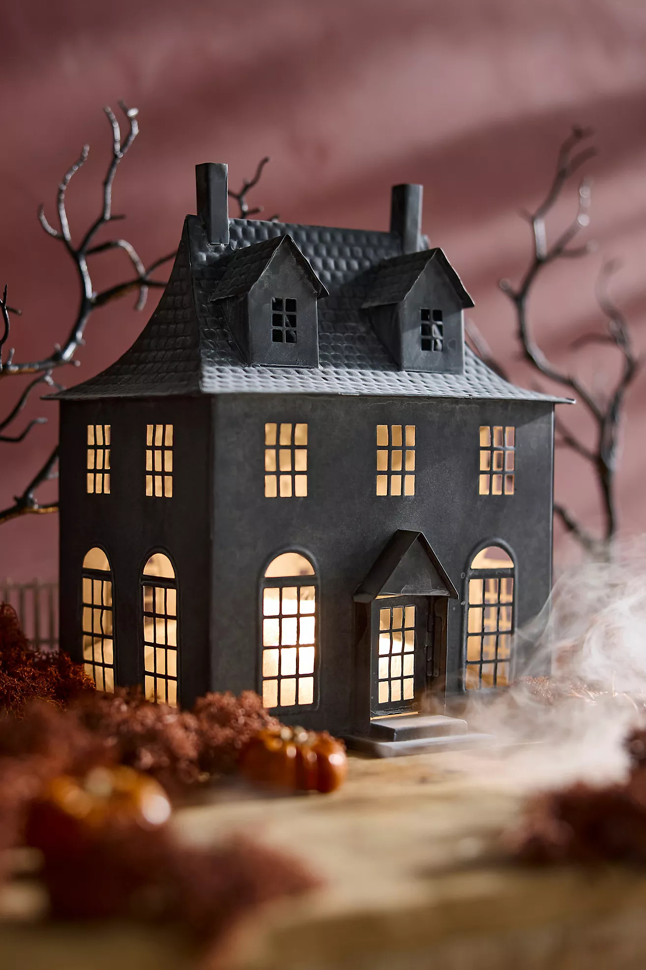 Concordville Spooky Village Chateau | Anthropologie (US)