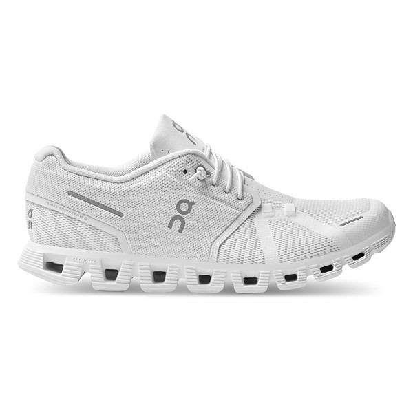 Women's On Cloud 5 Shoes 9.5 Regular White | Scheels