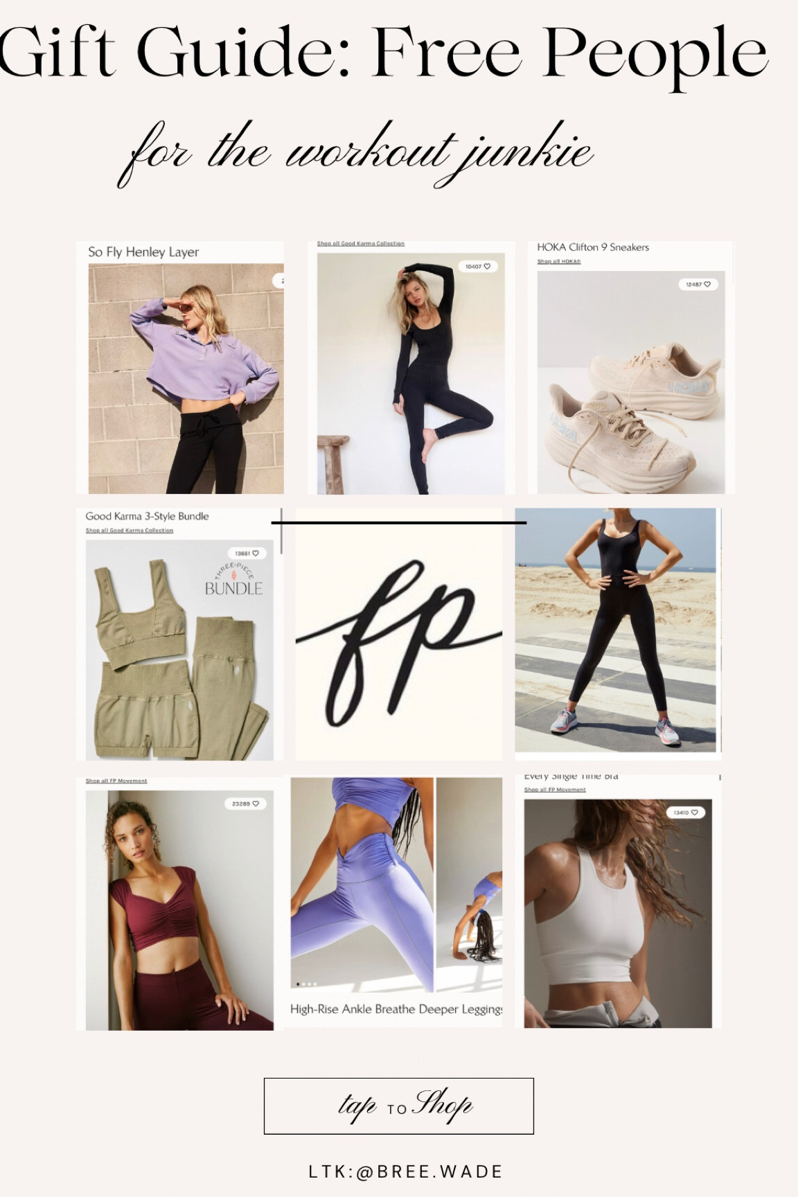 For all my fitness queens, here is the perfect Free People Holiday Gift Guide. All my personal favorites to be stylish and comfy  at the gym🤸‍♀️

Shop all my favs, you won't regret buying Good Karma😘

#LTKHoliday #LTKfitness #LTKGiftGuide
