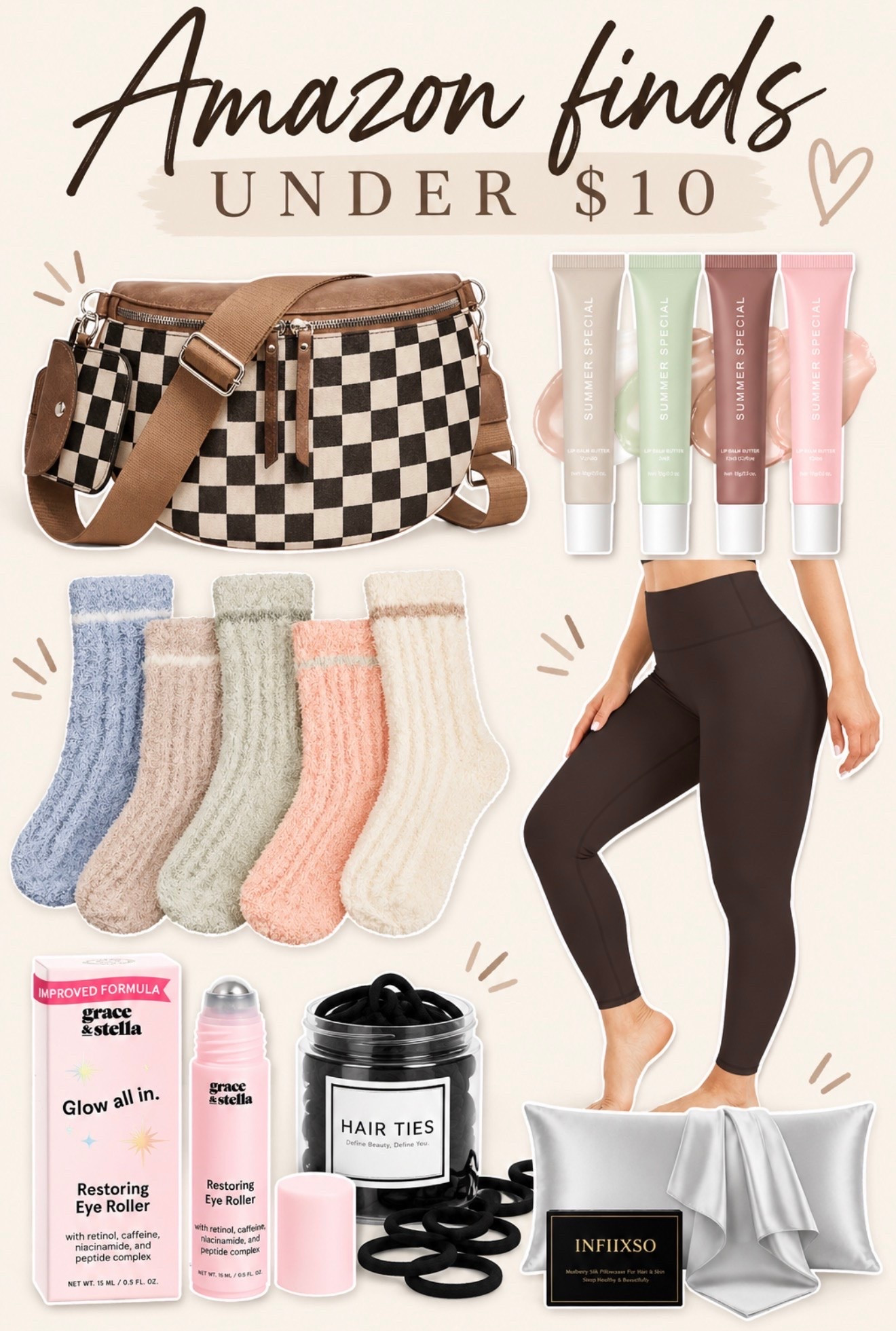 Amazon finds UNDER $10!!