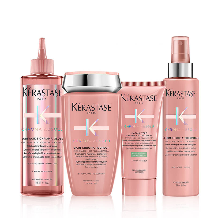 Chroma Absolu Dark Color Correction Hair Care Set | Kérastase | Kerastase US