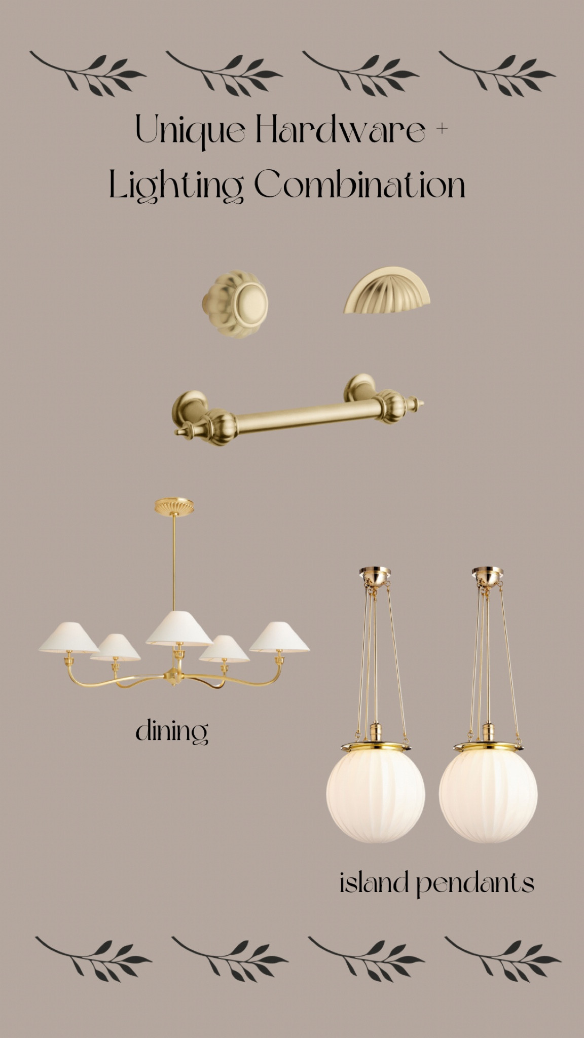 Love the kitchen/dining hardware and lighting combination!✨

#LTKFindsUnder50 #LTKFamily #LTKHome